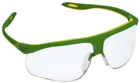 GLASSES,JOHN DEERE LOGO CLEAR LENS - Clear Lens